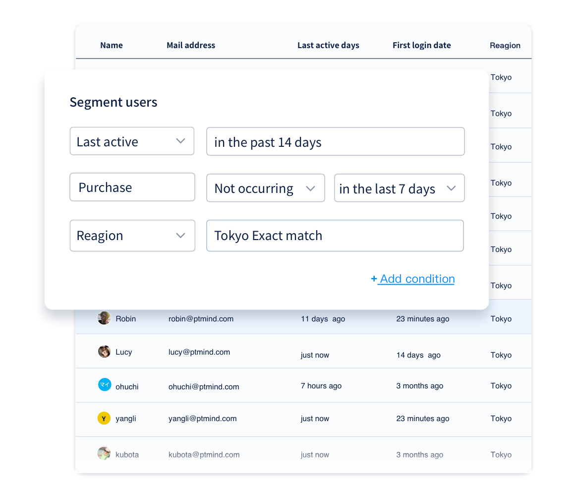 Audience segmentation made easy